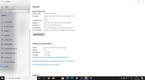How To Find Your Computers Specs On Windows 10 Technology News The