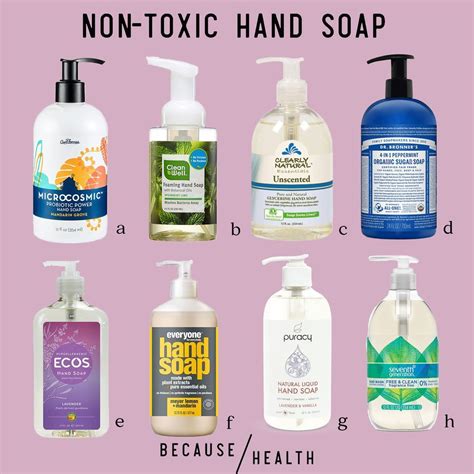Best 14 Non Toxic Hand Soaps Because Health Soap Foaming Hand Soap