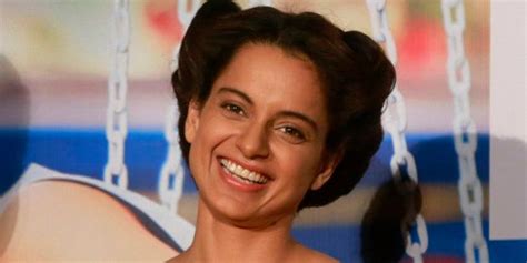 Kangana Ranaut Is Really Excited About Her Upcoming Biopic Huffpost News