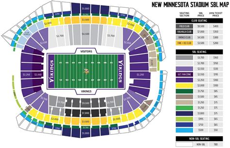 Vikings Detail Season Ticket Seat License Fees Video Minneapolis