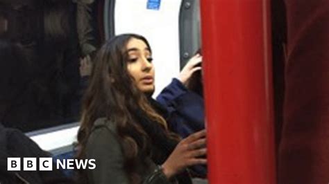 Woman Racially Abused And Assaulted On Tube Train Bbc News
