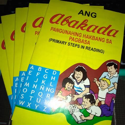 Abakada Unang Hakbang Sa Pagbasa Book Hot Elc Group Images And Photos