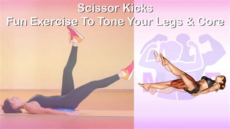 Scissor Kicks A Fun Exercise That Will Tone Your Legs And Core
