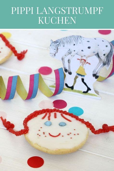 Pippi ist ein selbstbewusstes neunjähriges mädchen mit sommersprossen, dessen rote haare zu zwei abstehenden zöpfen geflochten sind. Pippi Langstrumpf Kuchen: Sei frech, wild und wunderbar ...