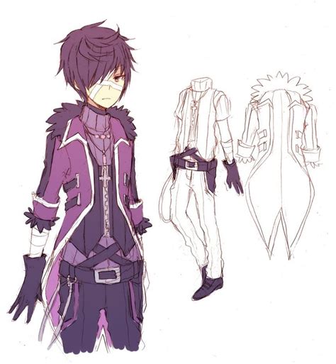 Outfit Idea For Boys Learn To Draw All Clothes Pinterest Anime