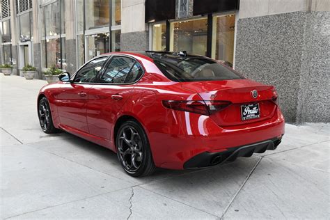 New 2021 Alfa Romeo Giulia Ti Sport Sedan in Chicago #A137 | Alfa Romeo ...