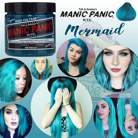 See more of manic panic on facebook. Manic Panic Hair Dye Manic Panic Black Hair Dye in 2020 ...