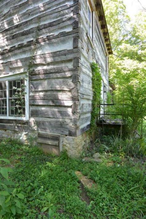 Maybe you would like to learn more about one of these? c. 1760 Log Cabin - Boston, KY - Old House Dreams