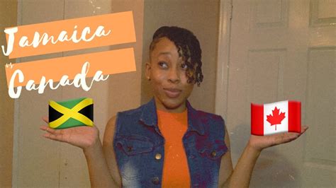 Jamaica 🇯🇲 Vs Canada 🇨🇦 Similarities And Differences Youtube