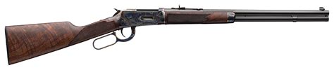 Model Deluxe Short Rifle Lever Action Rifle Winchester