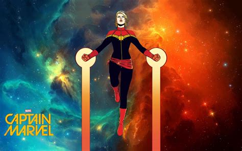 Captain Marvel Full Hd Wallpaper And Background 2880x1800 Id618685