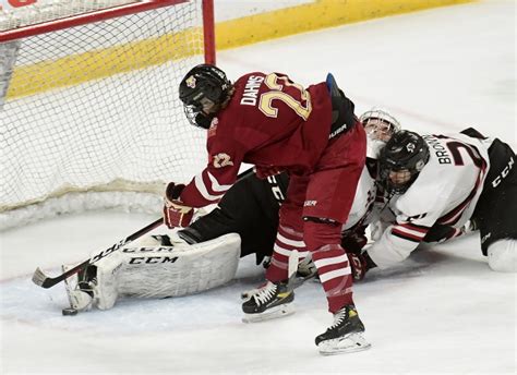State Hockey Eden Prairie Outlasts Lakeville South In 2 Ots For Class
