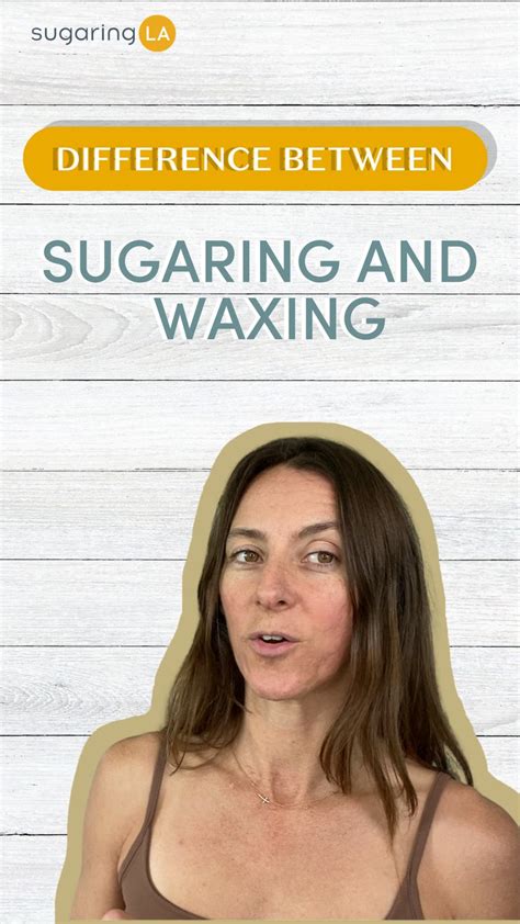 Difference Between Sugaring And Waxing Video Waxing Sugaring Sugaring Hair Removal