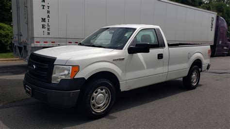 Used 2013 Ford F 150 Xl 2wd 145 Wb 37l V6 6 Spd Auto Tow Pkg