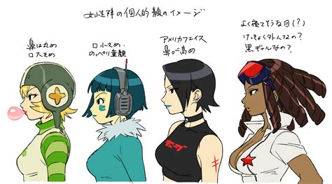 Safebooru Girls Asian Bangs Bis Black Eyes Black Hair Blonde Hair Blue Dress Blue Hair Blue