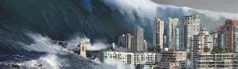 The tallest wave ever recorded was a local tsunami, triggered by an earthquake and rockfall, in lituya bay, alaska on july 9, 1958. Madamwar: July 9 1958 Tsunami Alaska