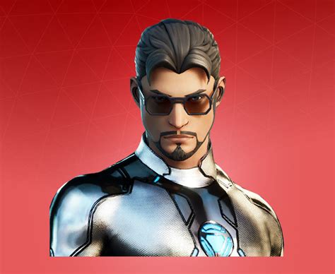 Fortnite Tony Stark Skin Character Png Images Pro Game Guides