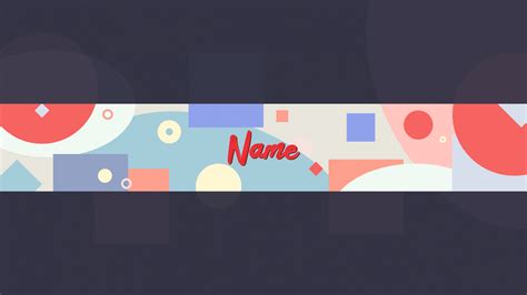 Free Shaped Youtube Banner Pack Template 5ergiveaways