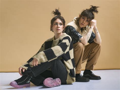 Tegan And Sara ‘dont Know How To Sit Still With New Album Tv Show