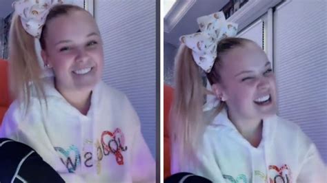 Did Jojo Siwa Come Out In A Tiktok Video Fans Are Speculating