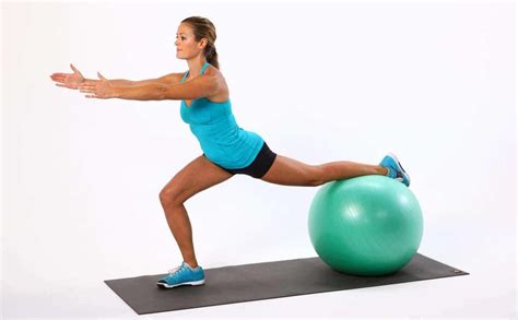 Ballon de Fitness Pour Maigrir Exercices à Réaliser avec un swiss ball Ball exercises Gym