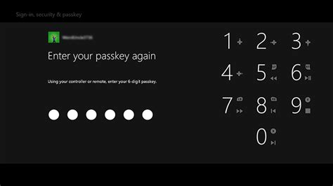 Forgot Your Xbox One Passkey