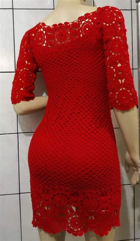 pin de leni maria em vestidos de crochê em 2022 vestidos casuais femininos vestidos vestido