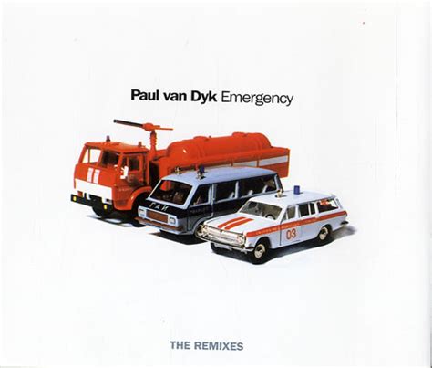 Paul Van Dyk Emergency The Remixes German Cd Single Cd5 5 54665
