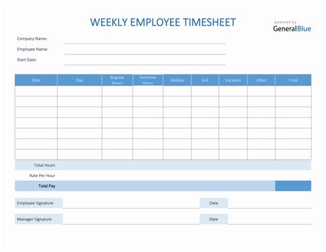 Printable Weekly Timesheet Template Web Weekly Time Sheet Template