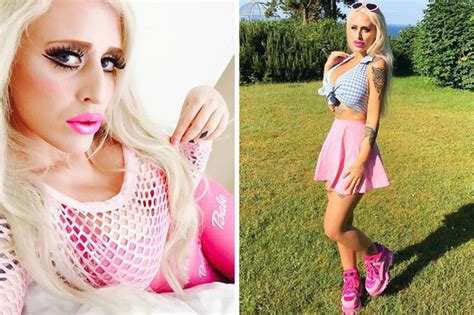 Self Described Bimbo Is A Real Life Human Barbie After Extreme Surgery
