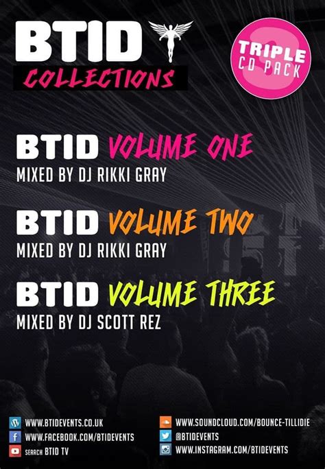 Btid Collections Volumes 1 2 3 Cd Pack