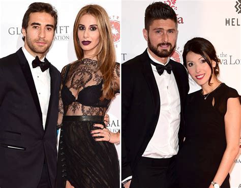 Olivier giroud wife, relationships and marital status. Arsenal players attend Global Gift Gala charity event ...