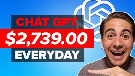 EASY WAYS To Make Money With Chat GPT For Beginners DONT MISS OUT YouTube