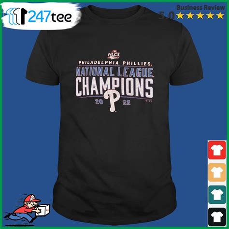 Nlcs 2022 Philadelphia Phillies National League Champions Shirt