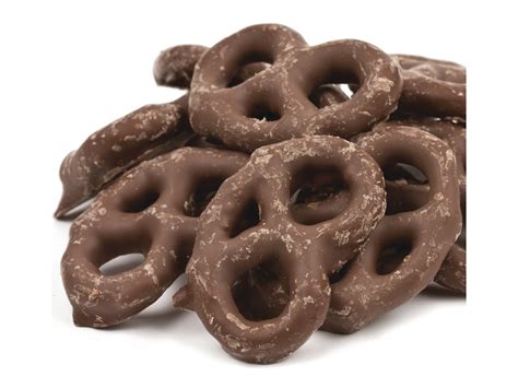 Chocolate Coated Mini Pretzels 15lb The Grain Mill Co Op Of Wake Forest