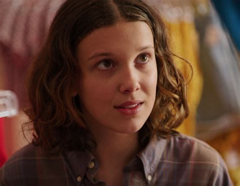 Millie Bobby Brown In Stranger Things 3 Bobby Brown Stranger Things