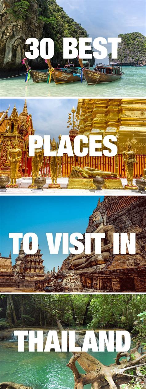 Travel Guide To The Best Places To Visit In Thailand Thailand Tourist