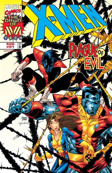 X Men 1991 Issue 91 Read X Men 1991 Issue 91 Comic Online In High