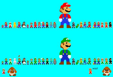 Mario And Luigi Powerups Extended Updated By Earthboundfan235 On