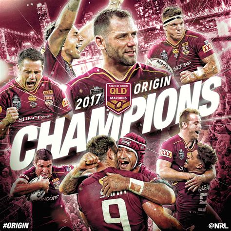 As simple as it gets. State of Origin 2017 | Social Media on Behance