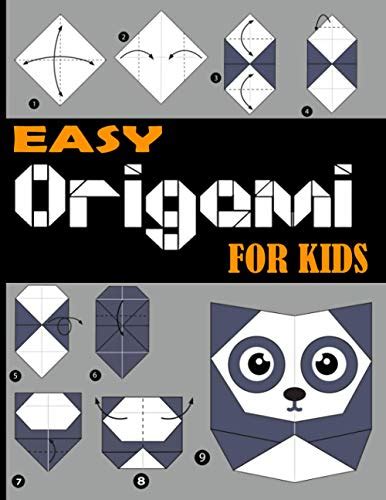 Easy Origami For Kids Origami Book For Kidsorigami Book For Kids Easy