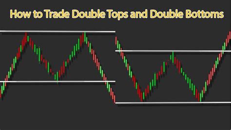 How To Trade Double Tops And Double Bottoms In Forex Reversal Patterns