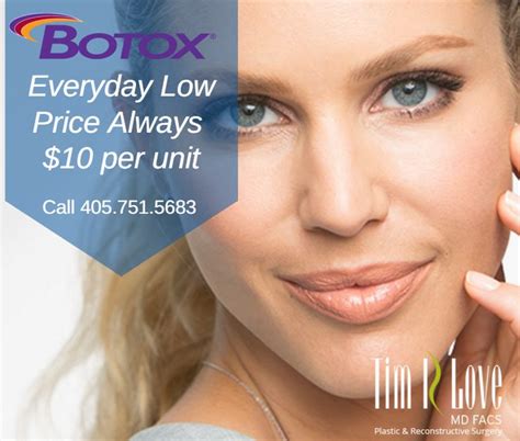 Some Med Spas Advertise Botox Specials Of Only 10unit At Dr Love