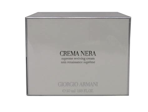 Giorgio Armani Crema Nera Extrema Supreme Reviving Cream 169 Ounces