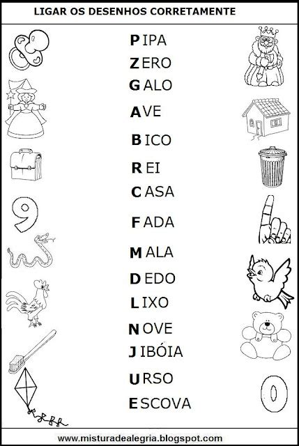 Tarefinhas De Casa Atividades De Alfabetiza O