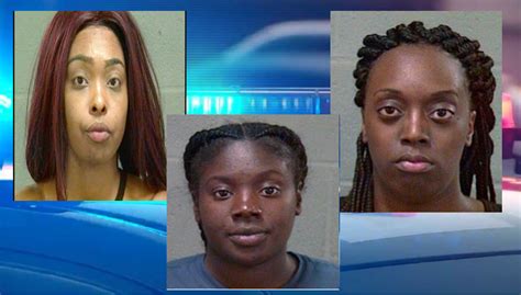 3 Women Arrested After Allegedly Stealing From Metro Mall Oklahoma City