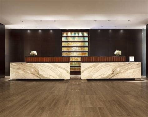 Wan Interiors Hotels Hilton Mcclean Hotel Reception Desk Design