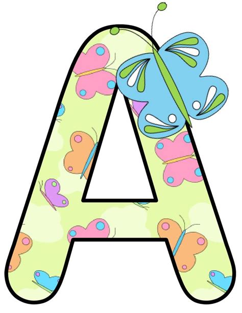 Individual Alphabet Letters Clipart 10 Free Cliparts Download Images