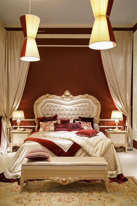 Baroque Rococo Style Make For A Luxury Bedroom