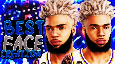 Nba 2k20 Best Face Creation How To Look Like A Comp Guard On Nba 2k20